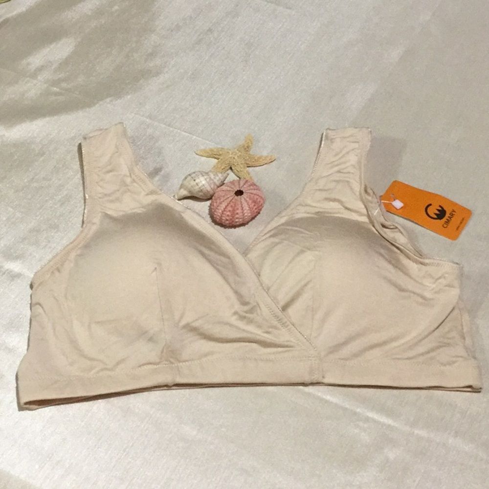 CIMARY One Piece Bra w/ Removable Padding